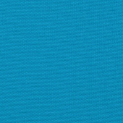 Cuscini per Sedia 6 pz Blu 50x50x3 cm in Tessuto Oxford