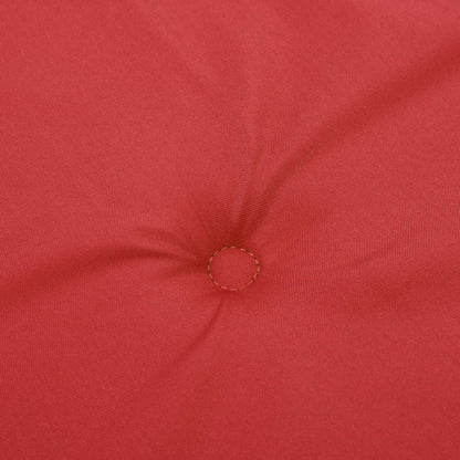 Cuscini per Sedia 4 pz Rossi 50x50x4 cm in Tessuto Oxford | homemem39