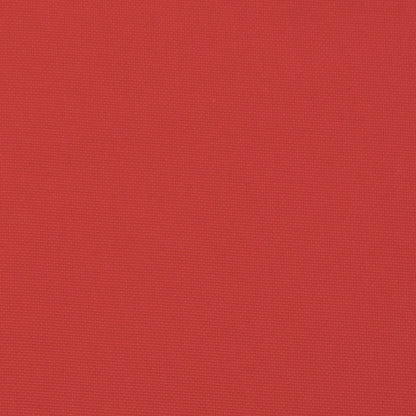 Cuscini per Sedia 6 pz Rossi 50x50x3 cm in Tessuto Oxford | homemem39