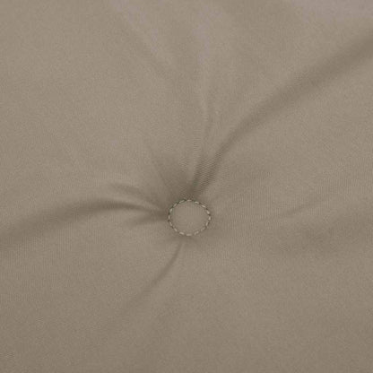Cuscini per Sedia 4 pz Tortora 50x50x4 cm in Tessuto Oxford | homemem39