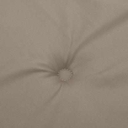 Cuscini per Sedia 6 pz Tortora 50x50x4 cm in Tessuto Oxford | homemem39