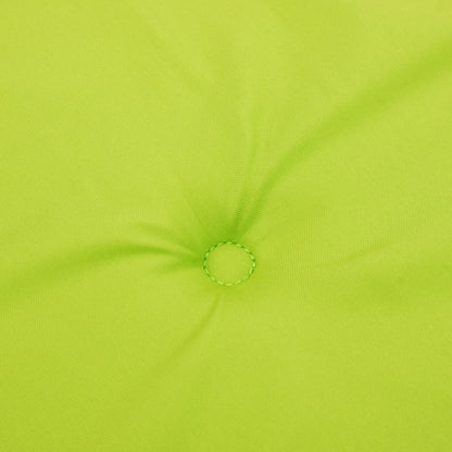 Cuscini per Sedia 6 pz Verde Brillante 50x50x4cm Tessuto Oxford | homemem39