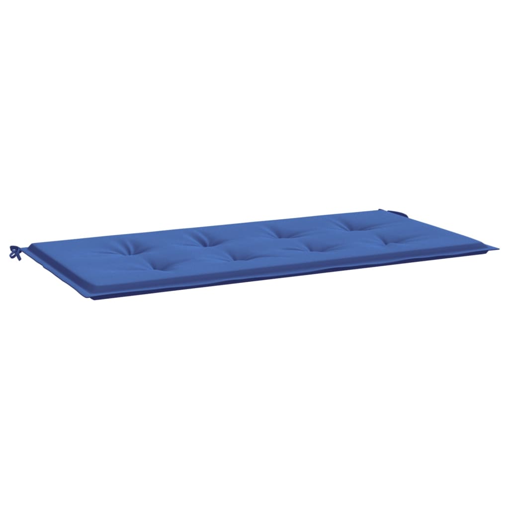 Cuscino per Panca Blu Reale 100x50x3 cm in Tessuto Oxford - homemem39