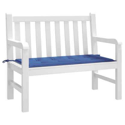Cuscino per Panca Blu Reale 100x50x3 cm in Tessuto Oxford - homemem39