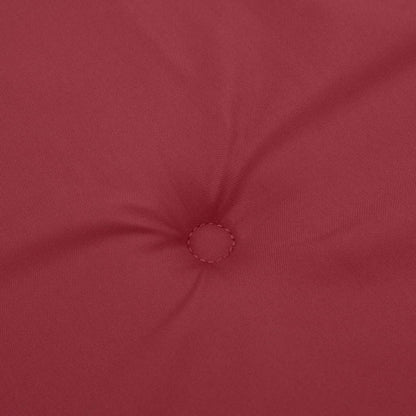 Cuscino per Panca Rosso Vino 120x50x4 cm in Tessuto Oxford | homemem39