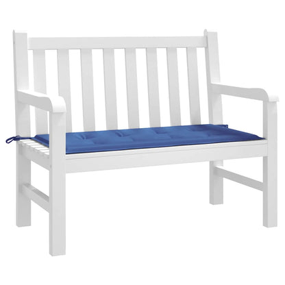 Cuscino per Panca Blu Reale 120x50x4 cm in Tessuto Oxford - homemem39