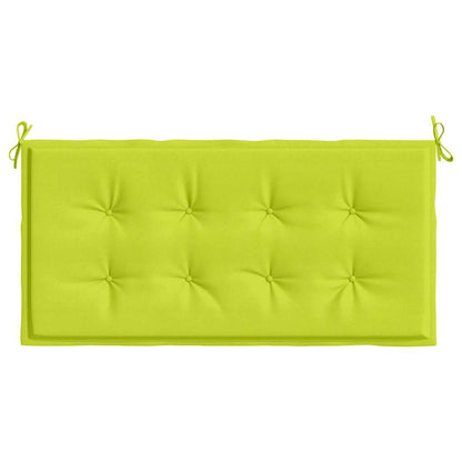Cuscino per Panca Verde Brillante in Tessuto Oxford