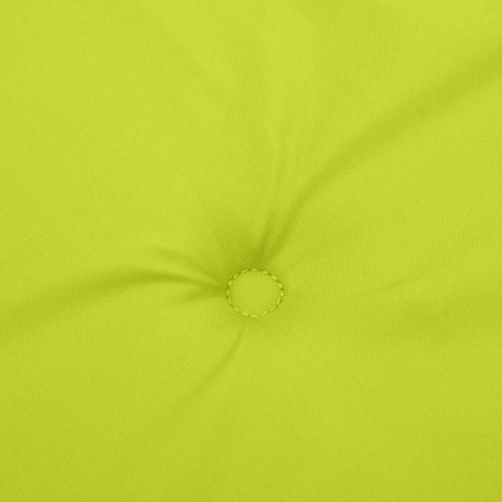 Cuscino per Panca Verde Brillante 120x50x4 cm in Tessuto Oxford | homemem39