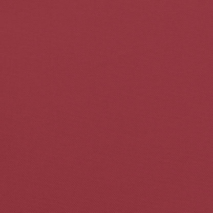 Cuscino per Panca Rosso Vino 150x50x4 cm in Tessuto Oxford | homemem39