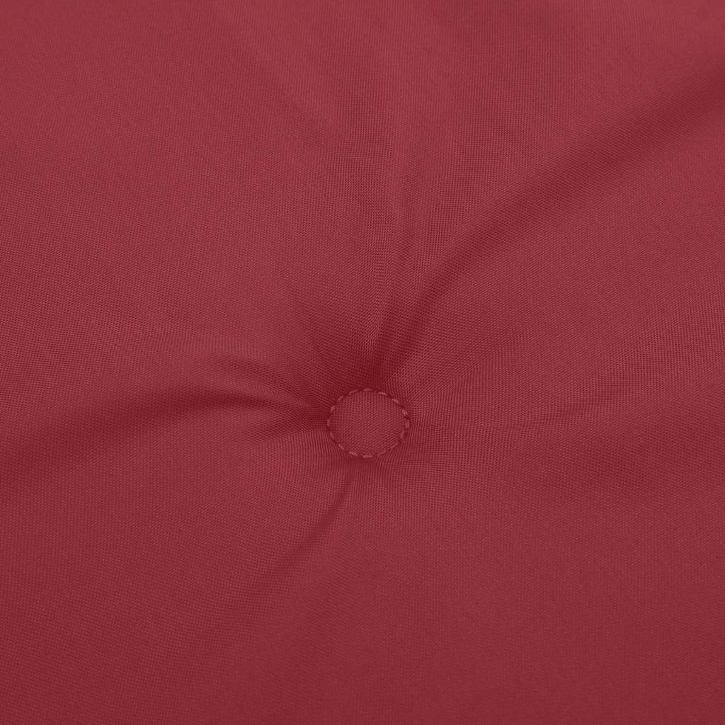 Cuscino per Panca Rosso Vino 200x50x4 cm in Tessuto Oxford | homemem39