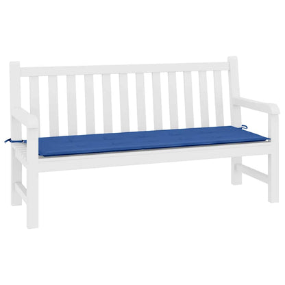 Cuscino per Panca Blu Reale 200x50x4 cm in Tessuto Oxford | homemem39