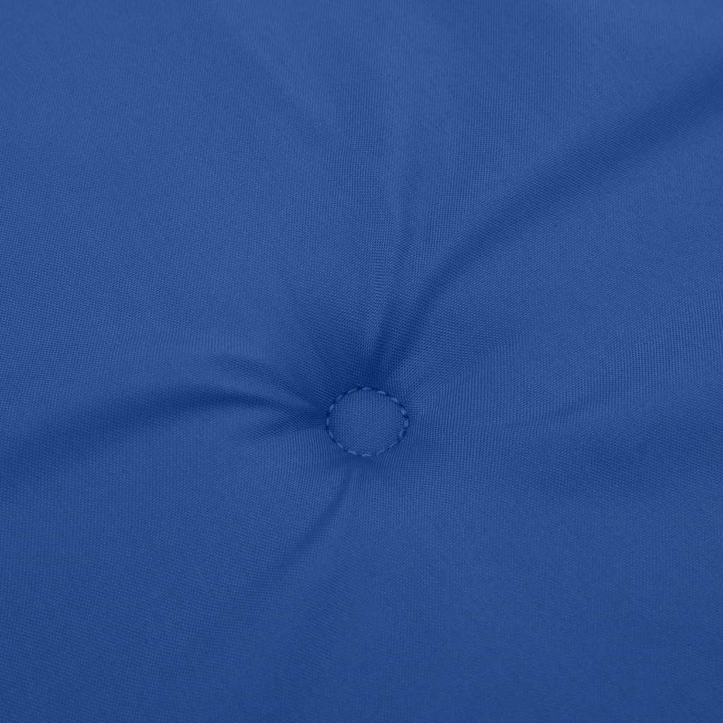 Cuscino per Panca Blu Reale 200x50x4 cm in Tessuto Oxford | homemem39