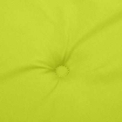Cuscino per Panca Verde Brillante 200x50x4 cm in Tessuto Oxford | homemem39