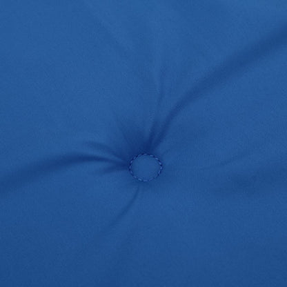 Cuscini per Sedie 2 pz Blu Reale 120x50x3 cm in Tessuto | homemem39