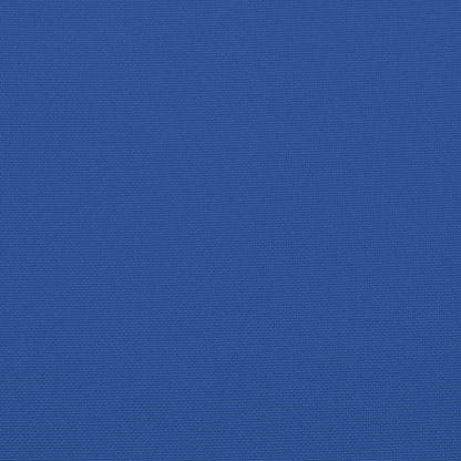 Cuscini per Sedie 4 pz Blu Reale 120x50x3 cm in Tessuto - homemem39