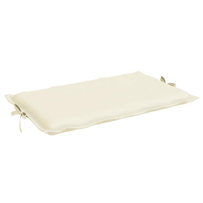 Cuscino per Lettino Crema 186x58x4 cm in Tessuto Oxford | homemem39