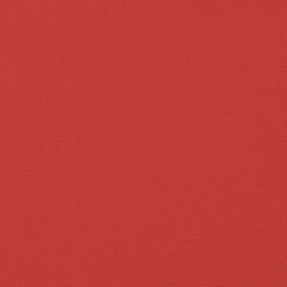 Cuscino per Lettino Rosso 186x58x4 cm in Tessuto Oxford | homemem39