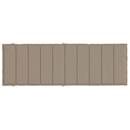 Cuscino per Lettino Tortora 186x58x4 cm in Tessuto Oxford | homemem39