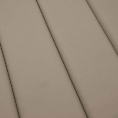 Cuscino per Lettino Tortora 186x58x4 cm in Tessuto Oxford | homemem39