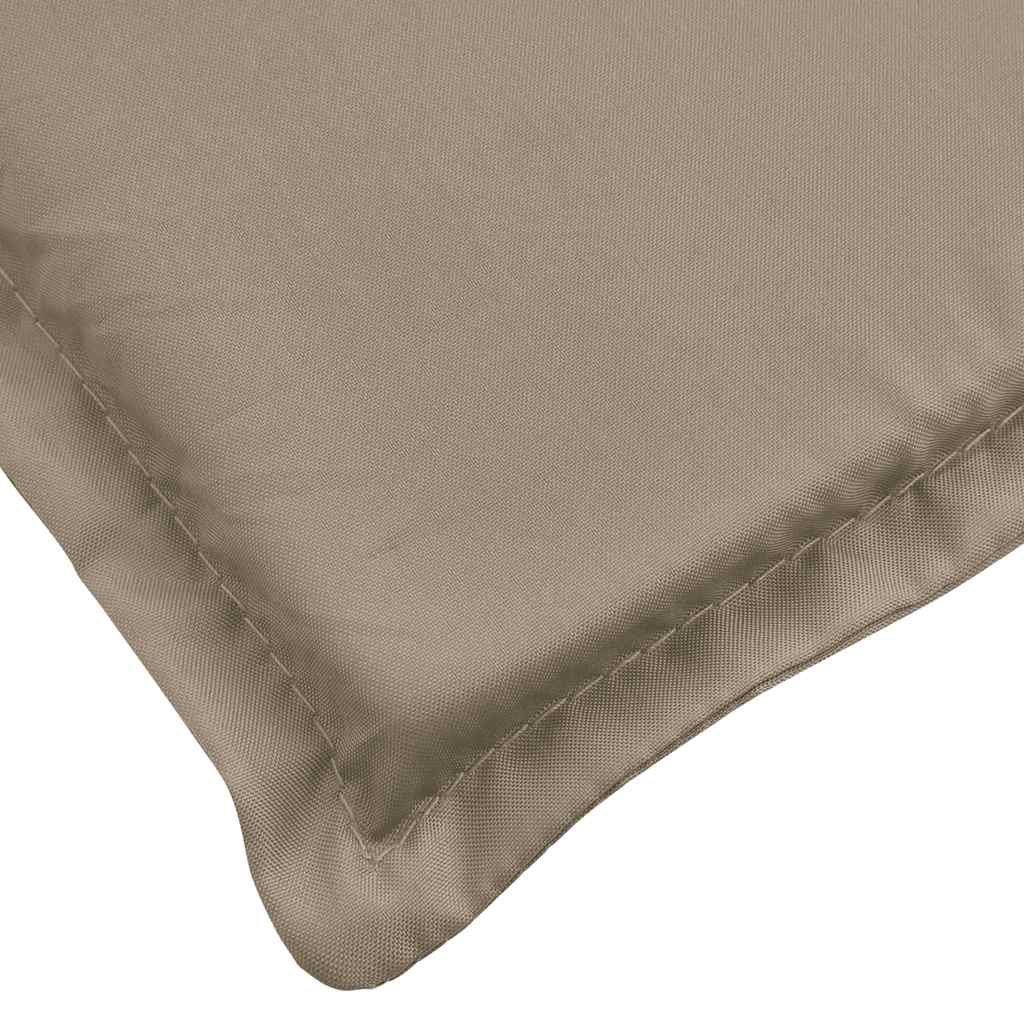 Cuscino per Lettino Tortora 186x58x4 cm in Tessuto Oxford | homemem39