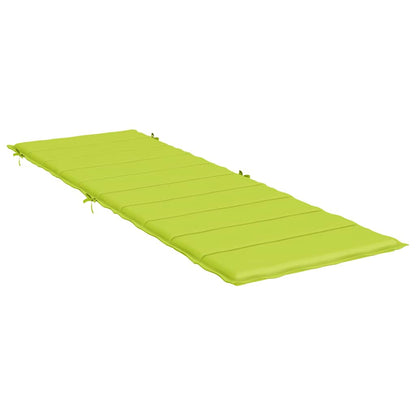 Cuscino per Lettino Verde Intenso in Tessuto Oxford