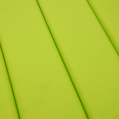 Cuscino per Lettino Verde Intenso 186x58x4 cm in Tessuto Oxford | homemem39