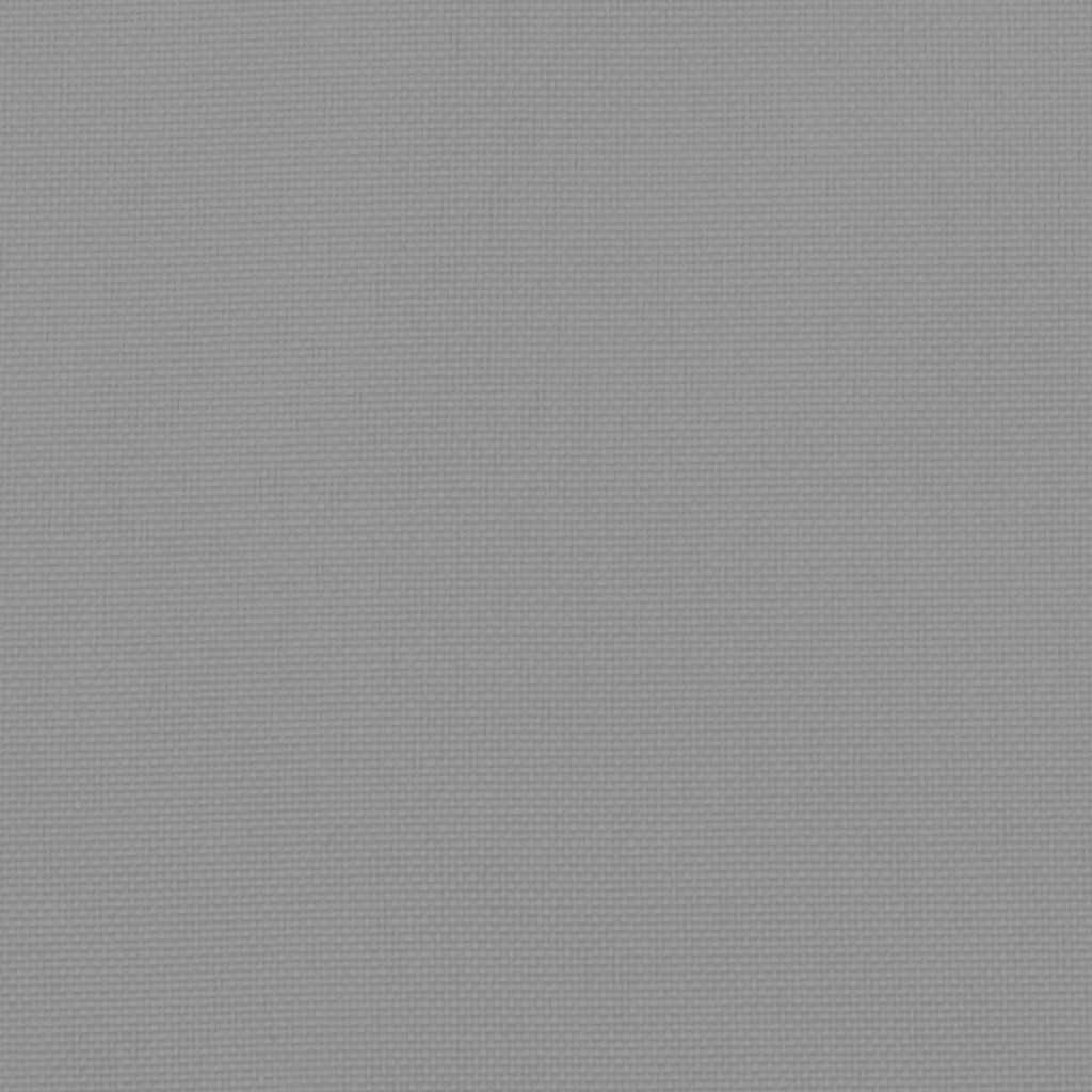 Cuscino per Sdraio Grigio (75+105)x50x4 cm | homemem39