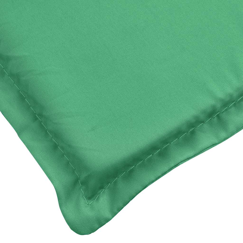 Cuscino per Sdraio Verde (75+105)x50x4 cm - homemem39