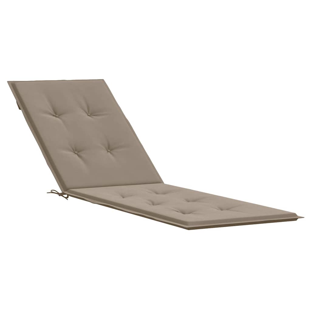 Cuscino per Sdraio (75+105)x50x4 cm