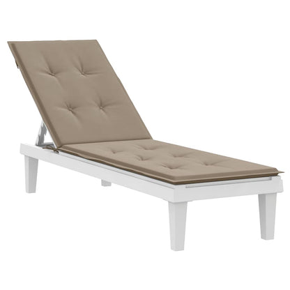 Cuscino per Sdraio Tortora (75+105)x50x4 cm - homemem39