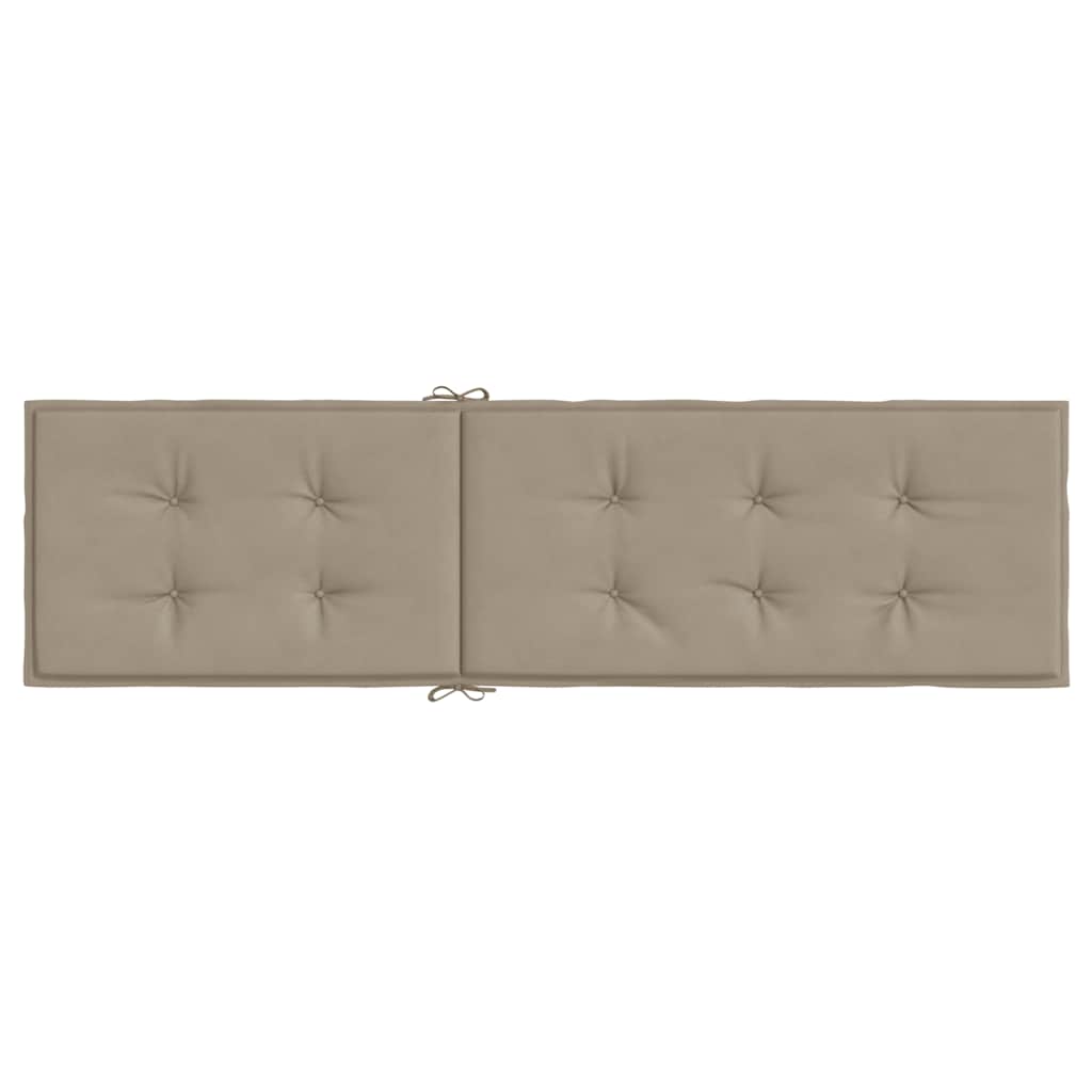 Cuscino per Sdraio Tortora (75+105)x50x4 cm - homemem39