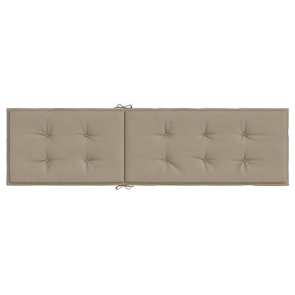 Cuscino per Sdraio Tortora (75+105)x50x4 cm - homemem39