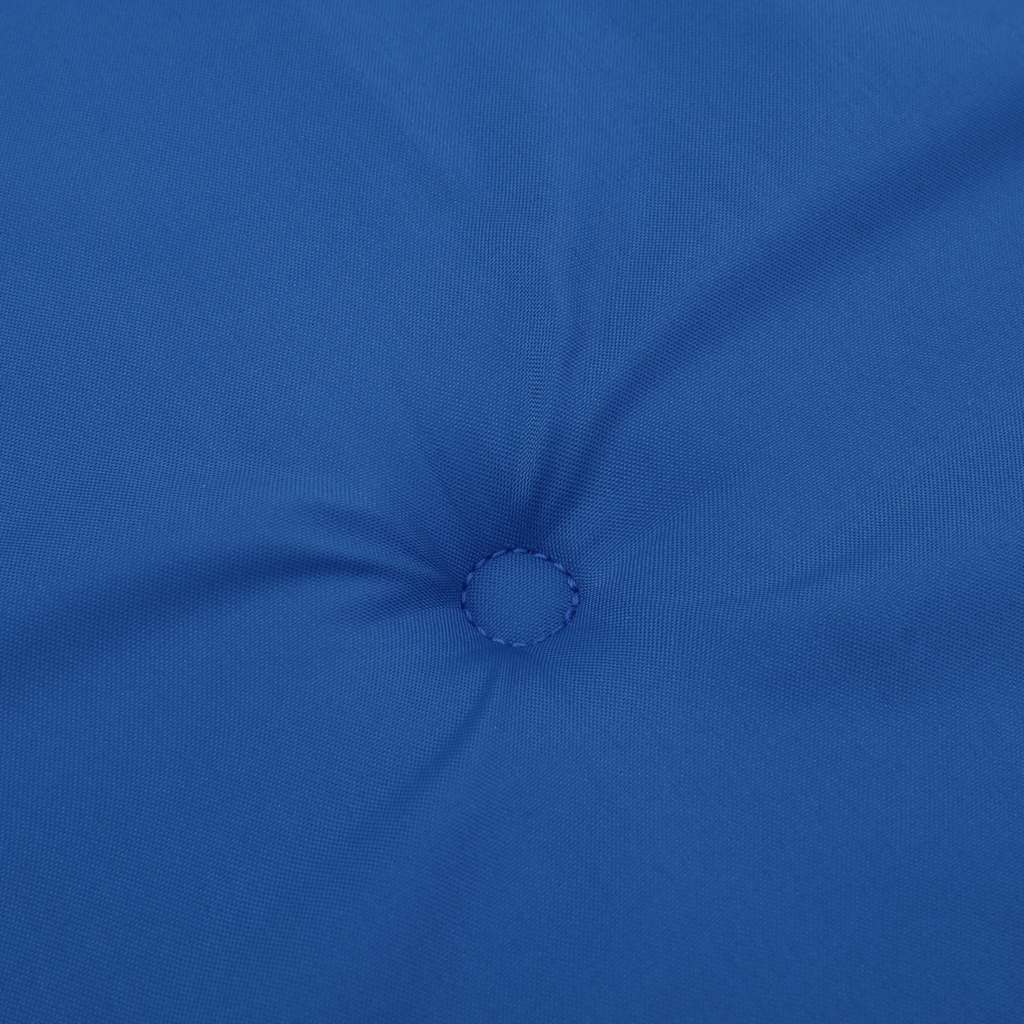 Cuscino per Sdraio Blu Reale (75+105)x50x4 cm | homemem39