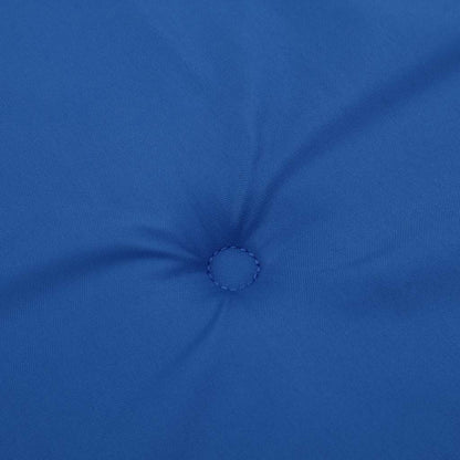 Cuscino per Sdraio Blu Reale (75+105)x50x4 cm | homemem39