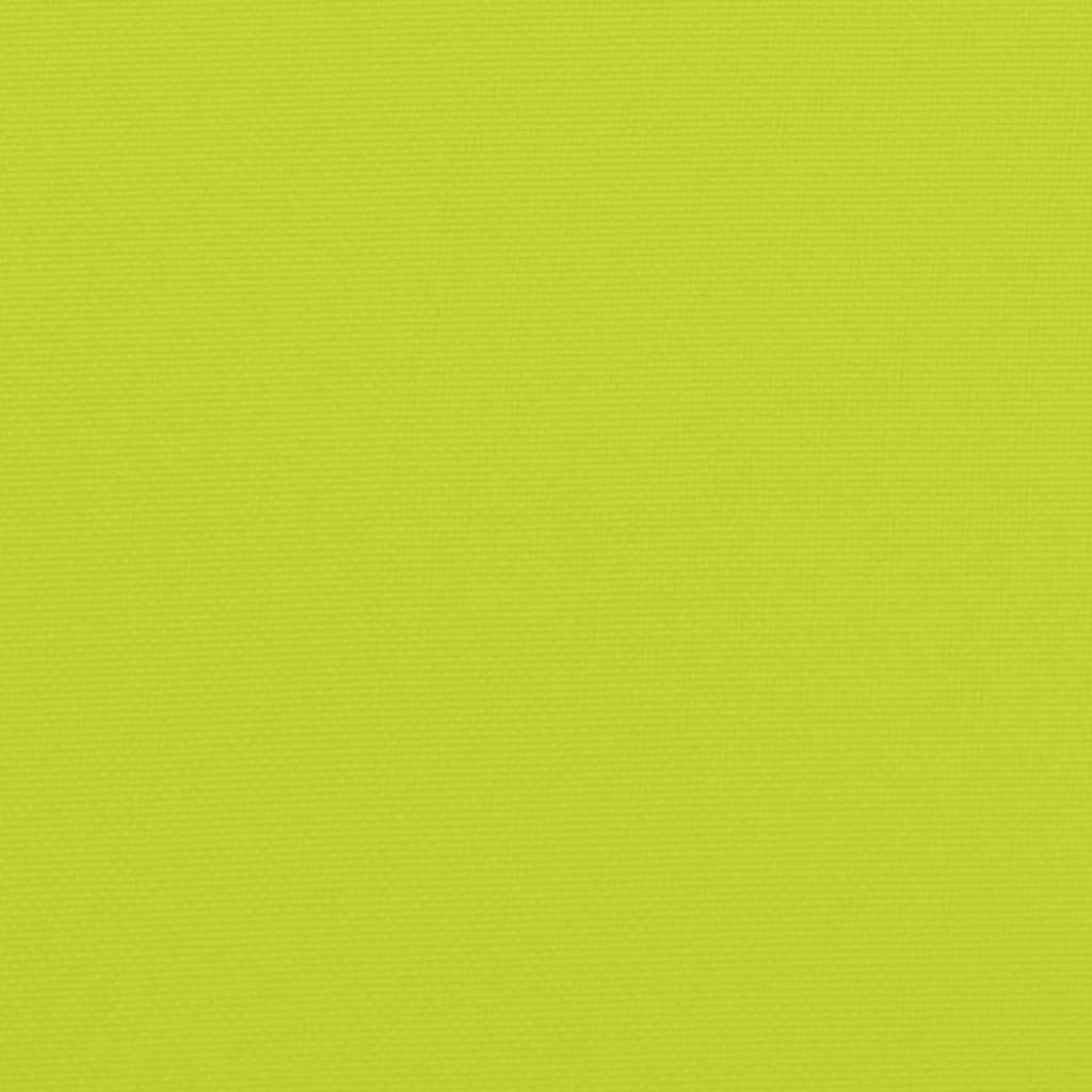 Cuscino per Sdraio Verde Brillante (75+105)x50x4 cm - homemem39