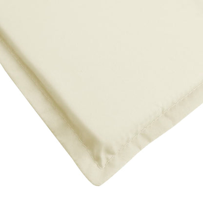 Cuscino per Lettino Crema 200x50x3 cm in Tessuto Oxford - homemem39