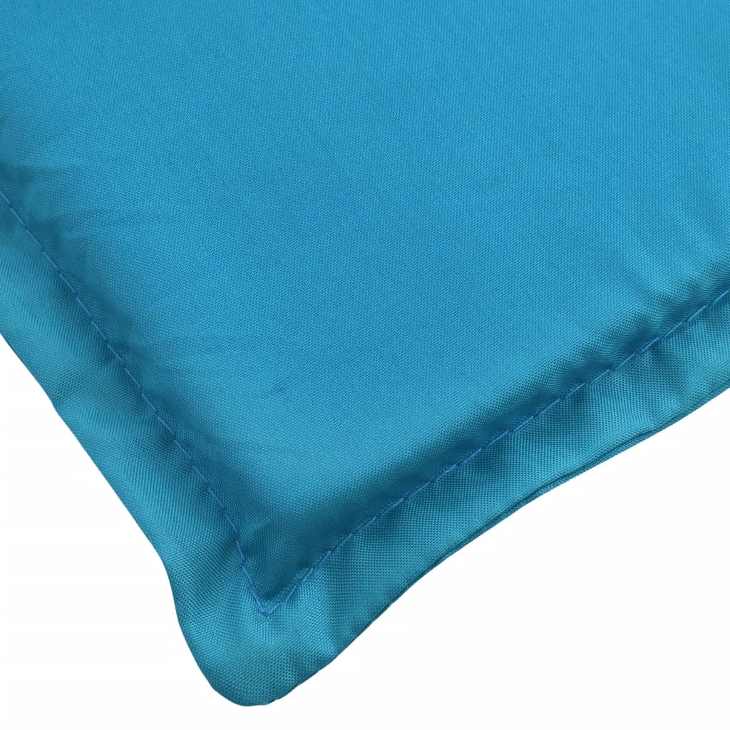 Cuscino per Lettino Blu 200x50x3 cm in Tessuto Oxford | homemem39