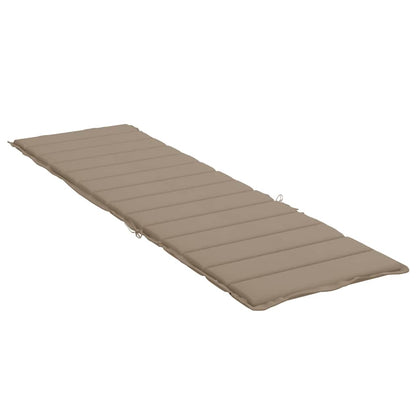 Cuscino per Lettino Tortora 200x50x3 cm in Tessuto Oxford | homemem39