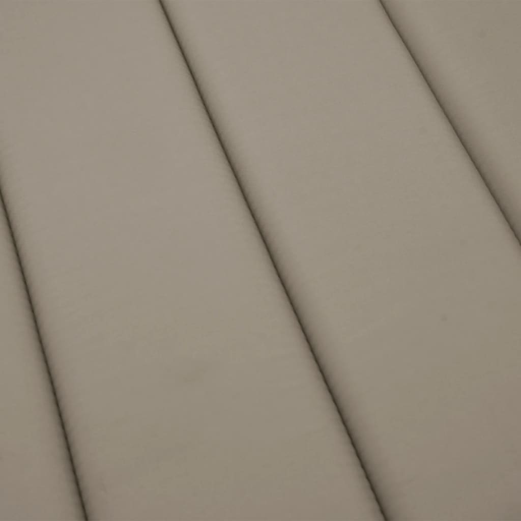 Cuscino per Lettino Tortora 200x50x3 cm in Tessuto Oxford | homemem39