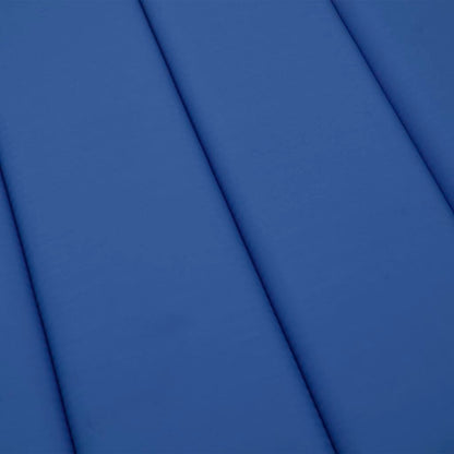 Cuscino per Lettino Blu Reale 200x50x3 cm in Tessuto Oxford | homemem39