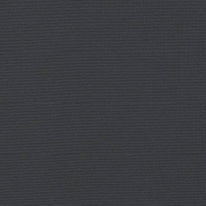 Cuscino per Lettino Nero 200x60x3 cm in Tessuto Oxford - homemem39