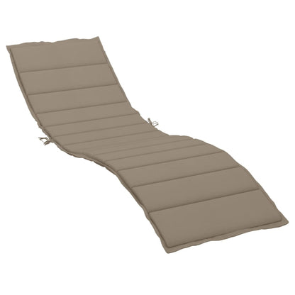 Cuscino per Lettino Tortora 200x60x3 cm in Tessuto Oxford | homemem39