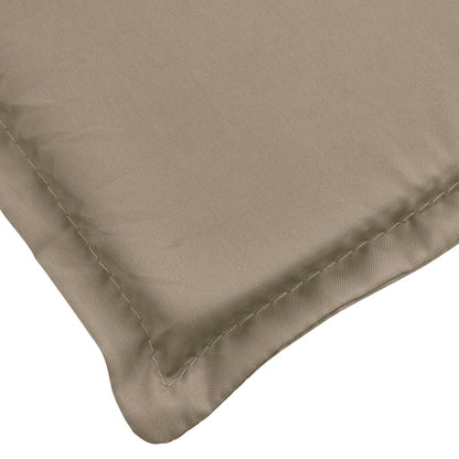 Cuscino per Lettino Tortora 200x60x3 cm in Tessuto Oxford | homemem39
