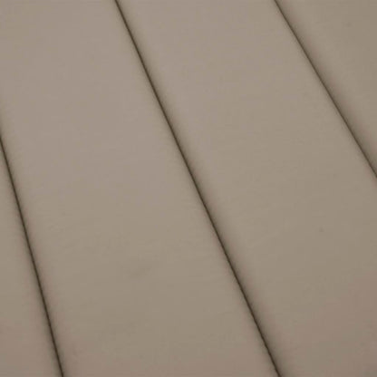 Cuscino per Lettino Tortora 200x60x3 cm in Tessuto Oxford | homemem39