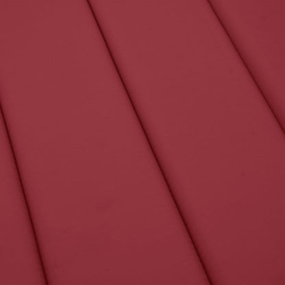Cuscino per Lettino Rosso Vino 200x60x3 cm in Tessuto Oxford | homemem39