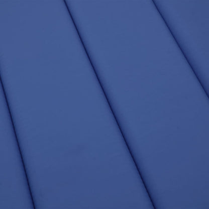 Cuscino per Lettino Blu Reale 200x60x3 cm in Tessuto Oxford | homemem39