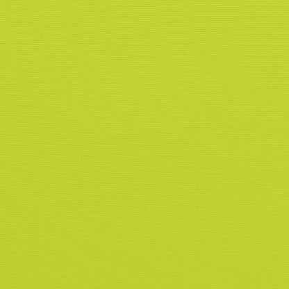 Cuscino per Lettino Verde Intenso 200x60x3 cm in Tessuto Oxford - homemem39