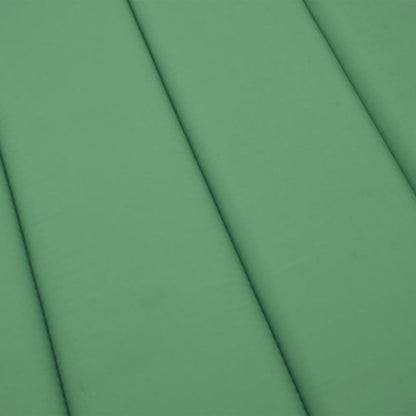 Cuscino per Lettino Verde 200x70x3 cm in Tessuto Oxford | homemem39