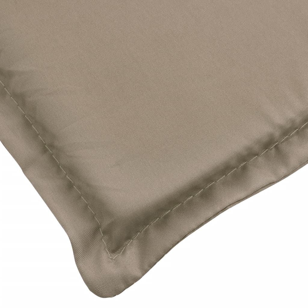 Cuscino per Lettino Tortora 200x70x3 cm in Tessuto Oxford | homemem39