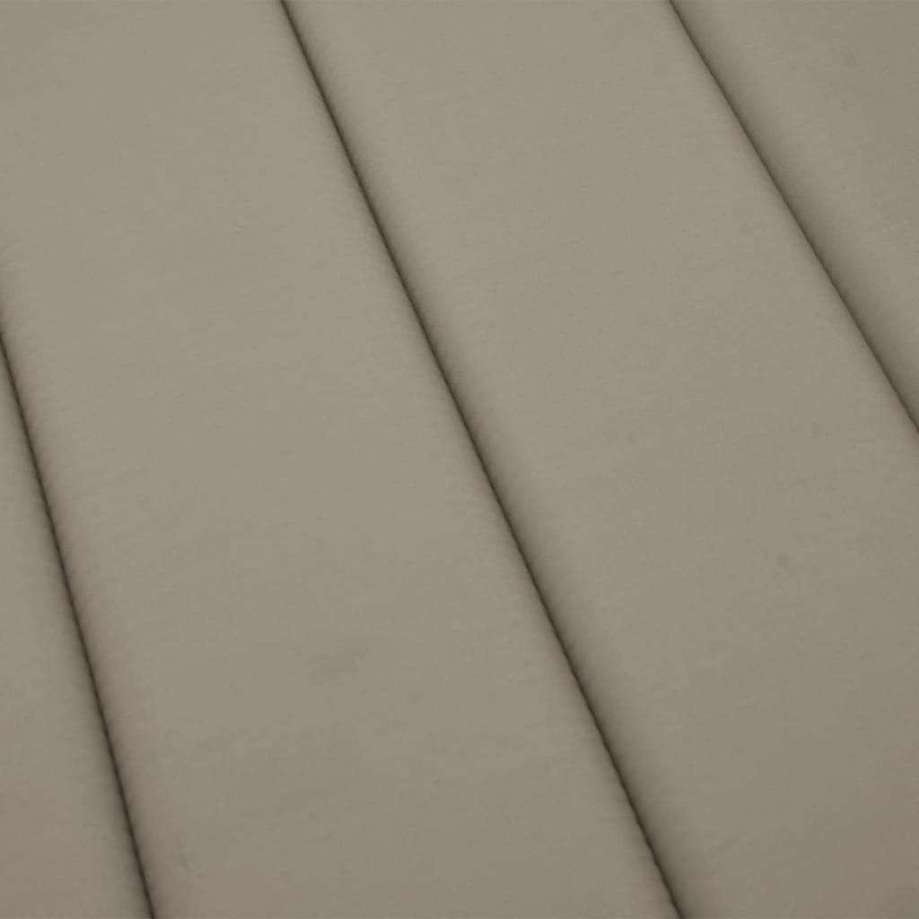 Cuscino per Lettino Tortora 200x70x3 cm in Tessuto Oxford | homemem39